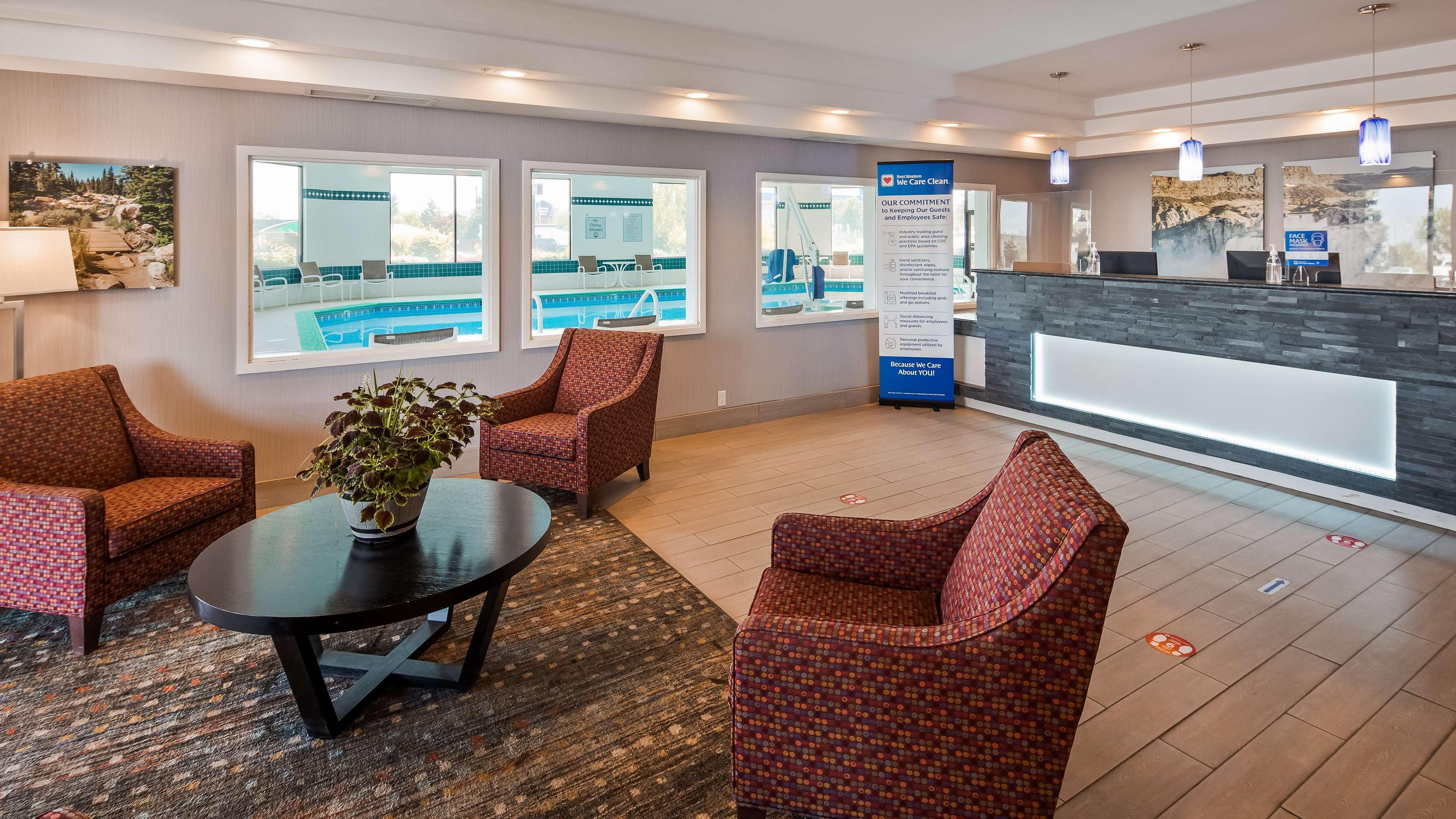Best Western Plus Twin Falls Hotel Buitenkant foto