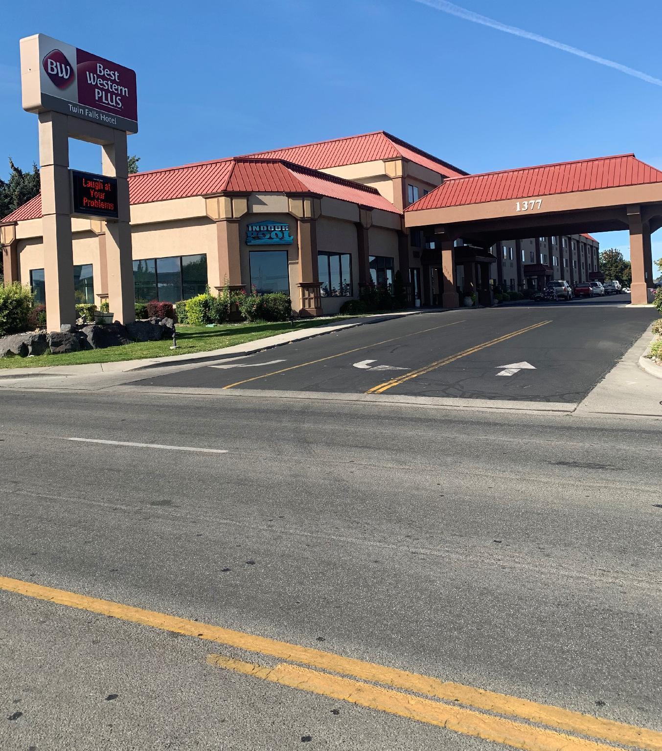 Best Western Plus Twin Falls Hotel Buitenkant foto