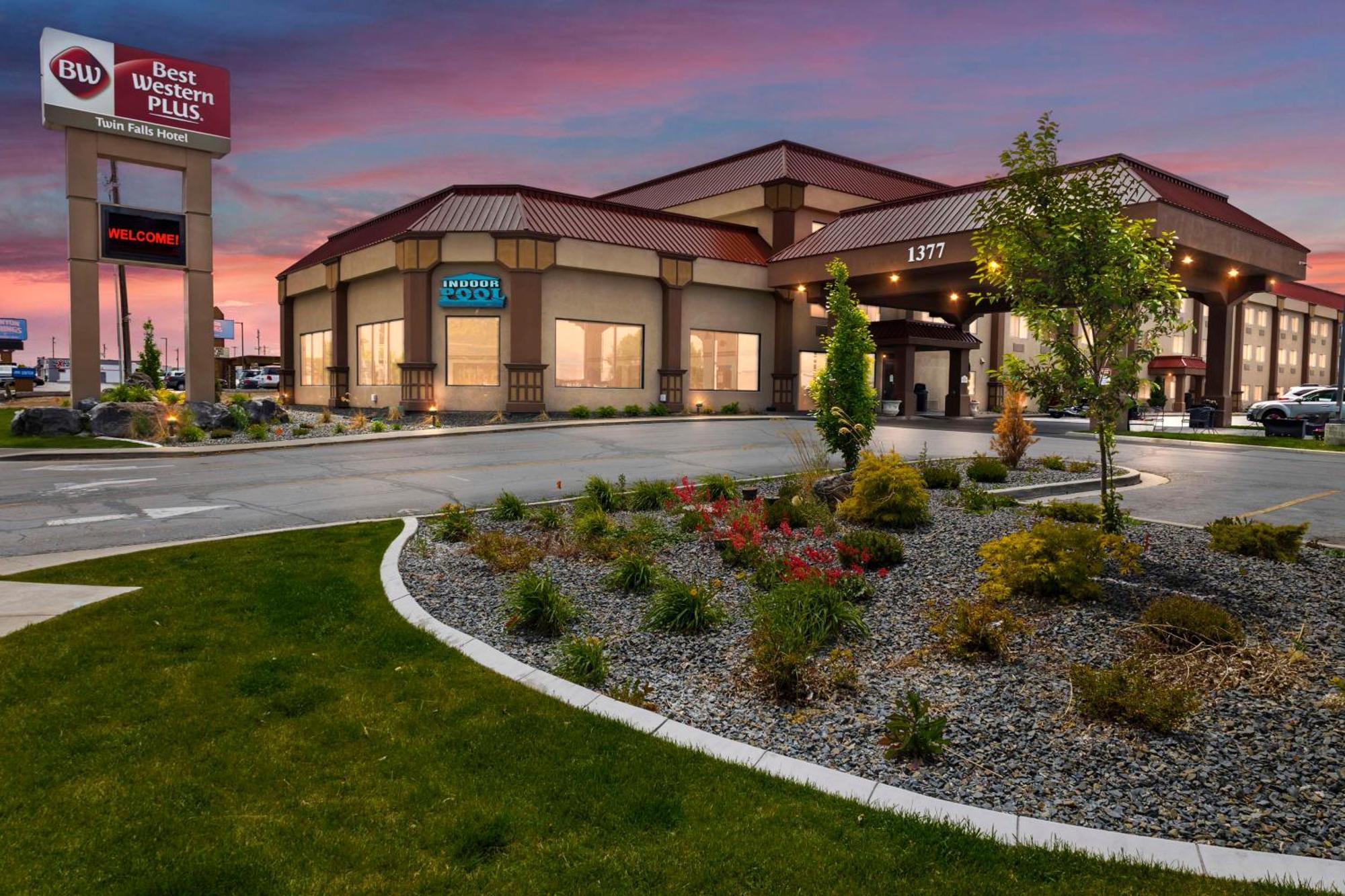 Best Western Plus Twin Falls Hotel Buitenkant foto