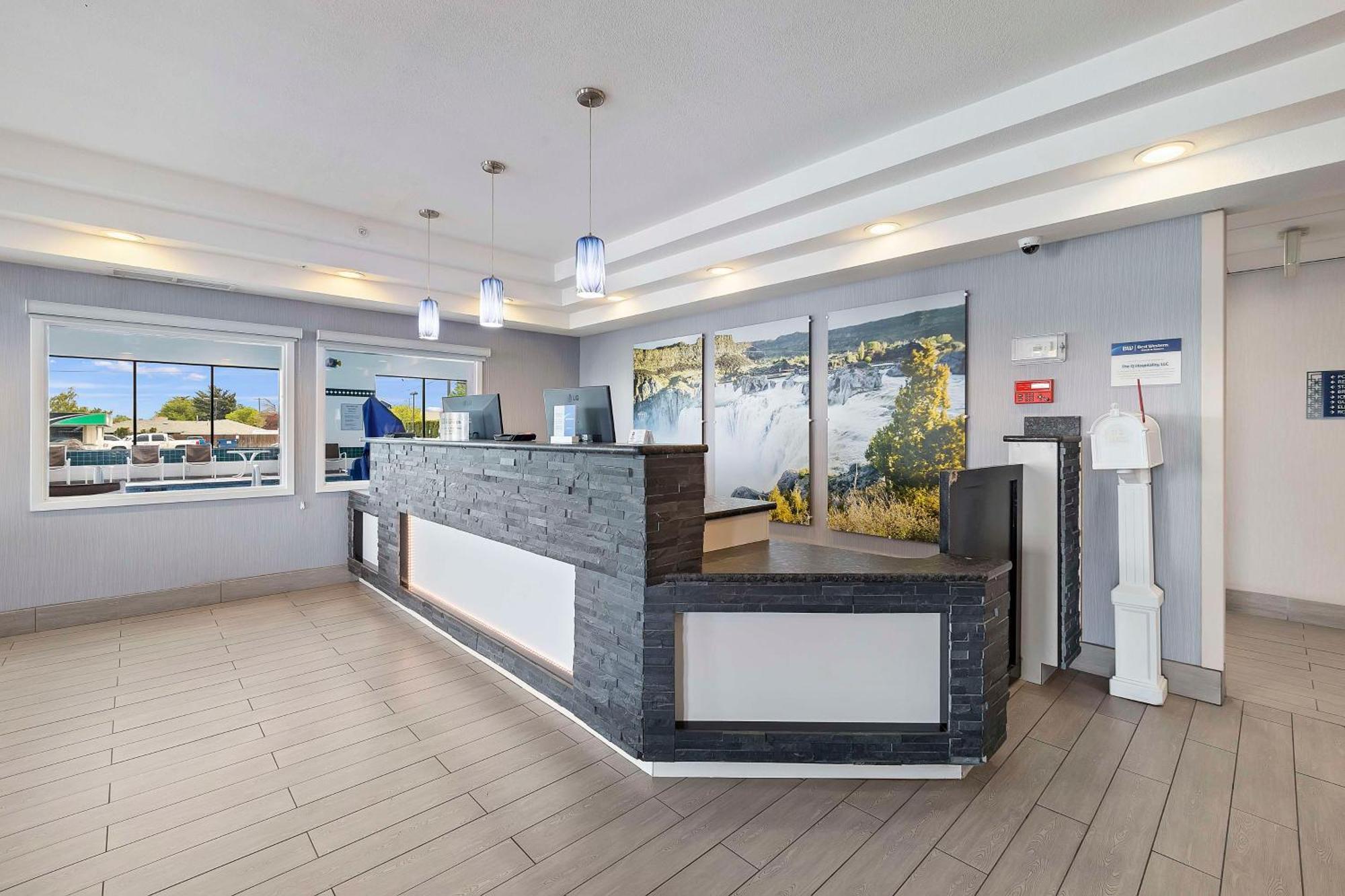 Best Western Plus Twin Falls Hotel Buitenkant foto