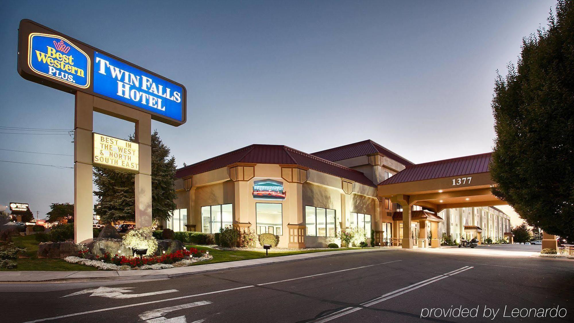 Best Western Plus Twin Falls Hotel Buitenkant foto