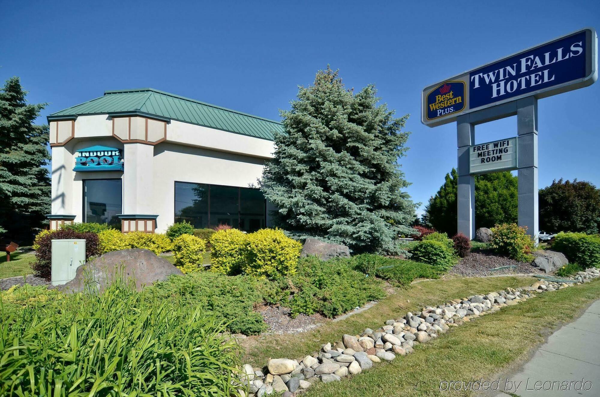 Best Western Plus Twin Falls Hotel Buitenkant foto